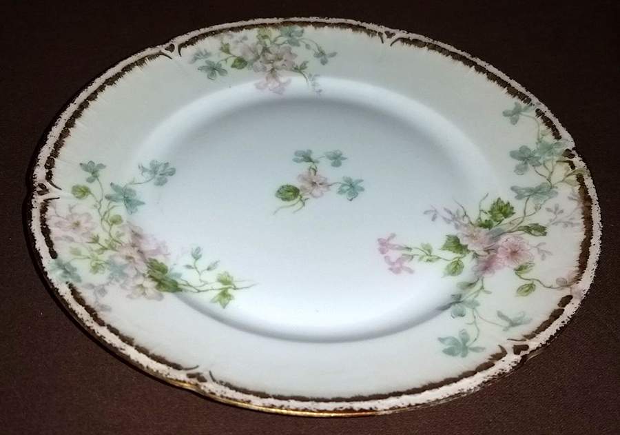 Schleiger 381 Bread & Butter Plate by Charles Field Haviland-1