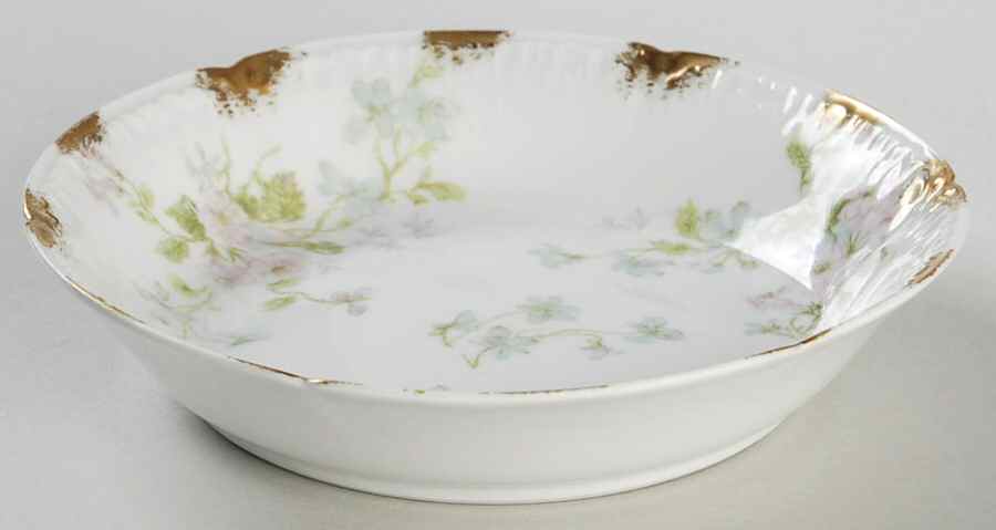 Schleiger 381a Fruit/Dessert (Sauce) Bowl by Charles Field Haviland-1