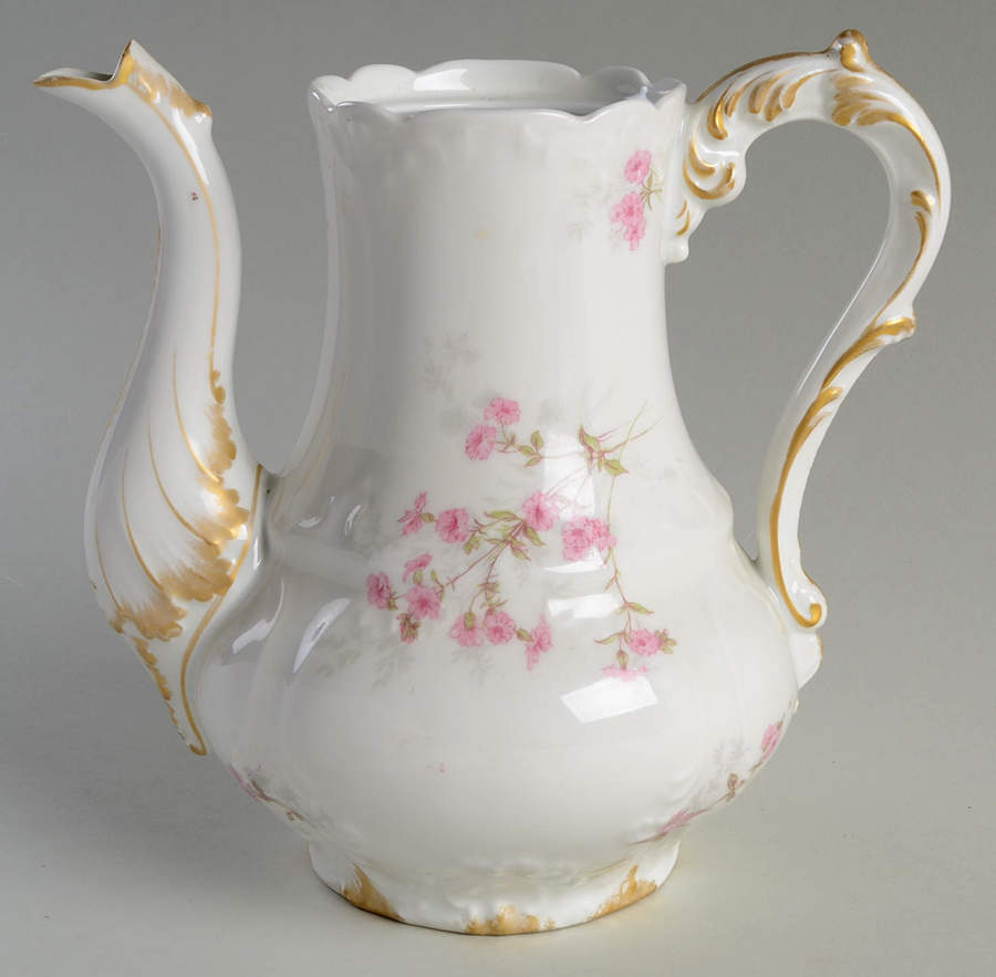 Schleiger 382 Coffee Pot No Lid by Charles Field Haviland-1