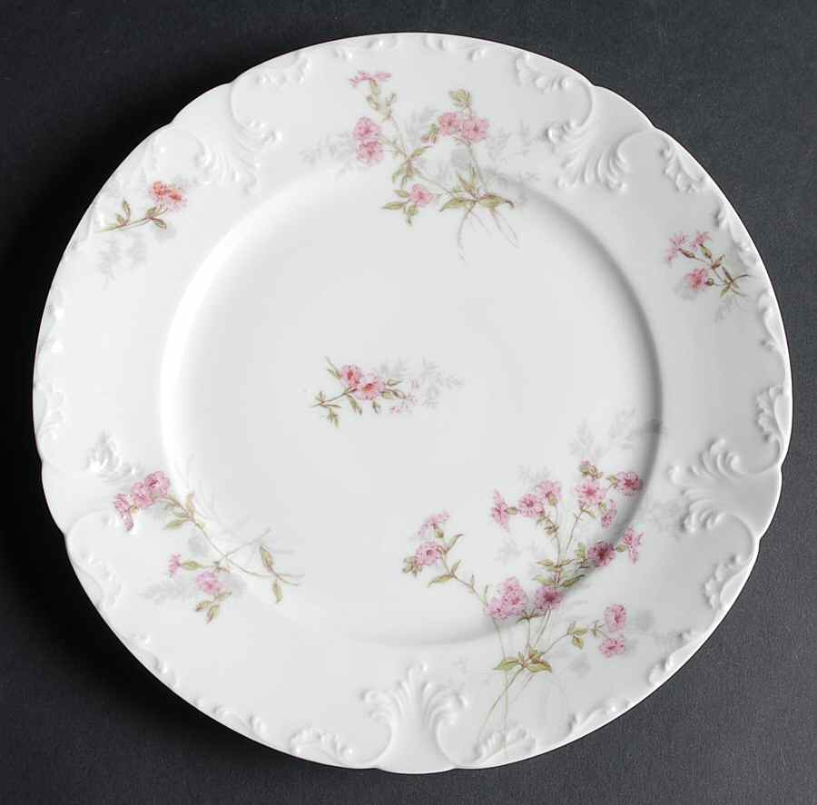 Schleiger 382 Luncheon Plate by Charles Field Haviland-1