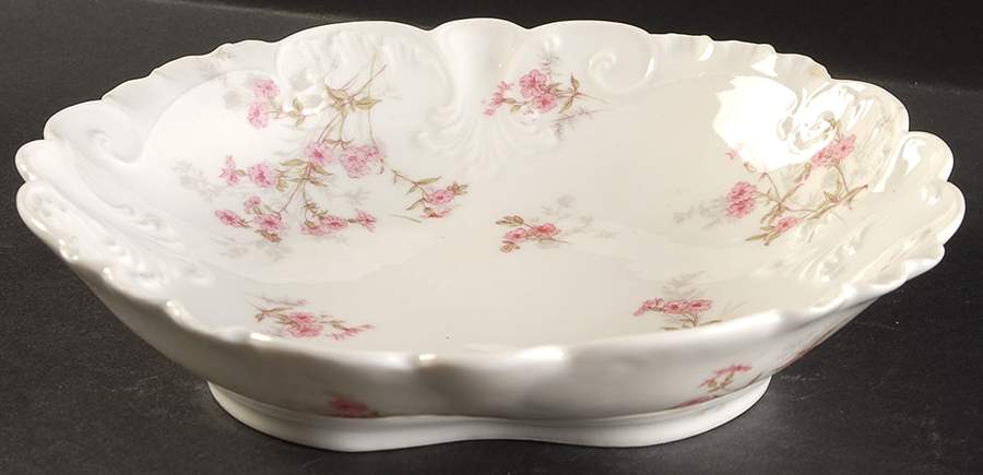 Schleiger 382 9" Round Vegetable Bowl by Charles Field Haviland-1
