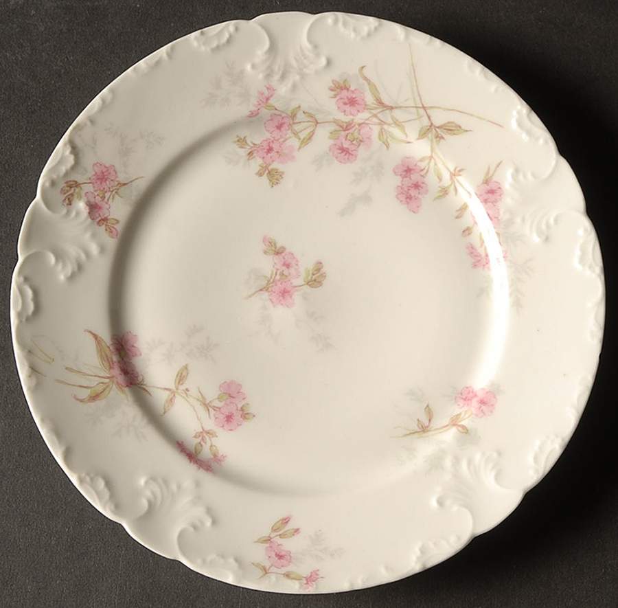Schleiger 382 Bread & Butter Plate by Charles Field Haviland-1
