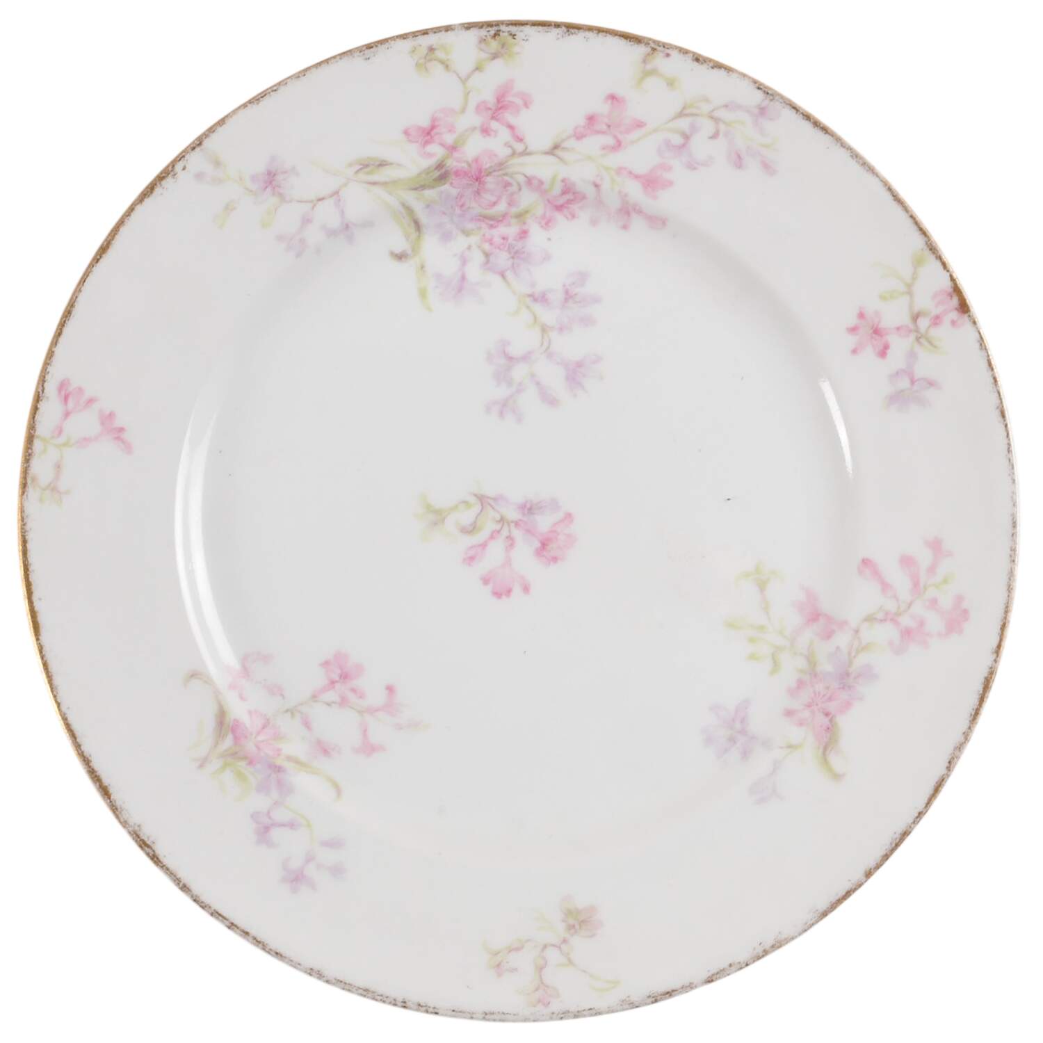 Schleiger 386 Salad Plate by Charles Field Haviland-1