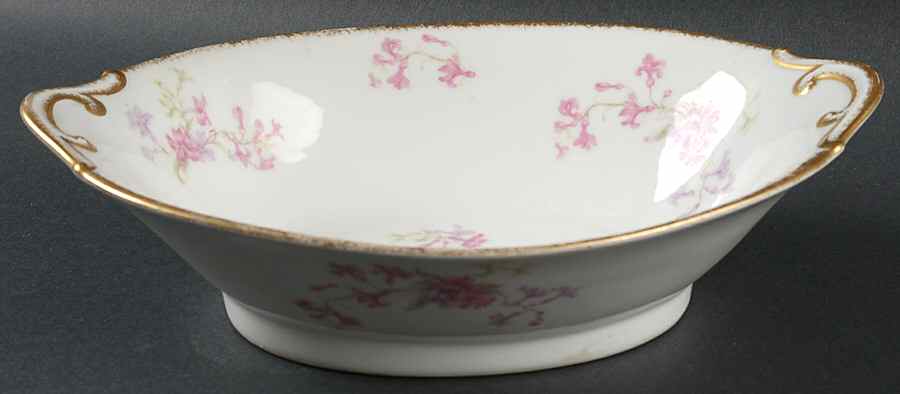 Schleiger 386 10" Oval Vegetable Bowl by Charles Field Haviland-1