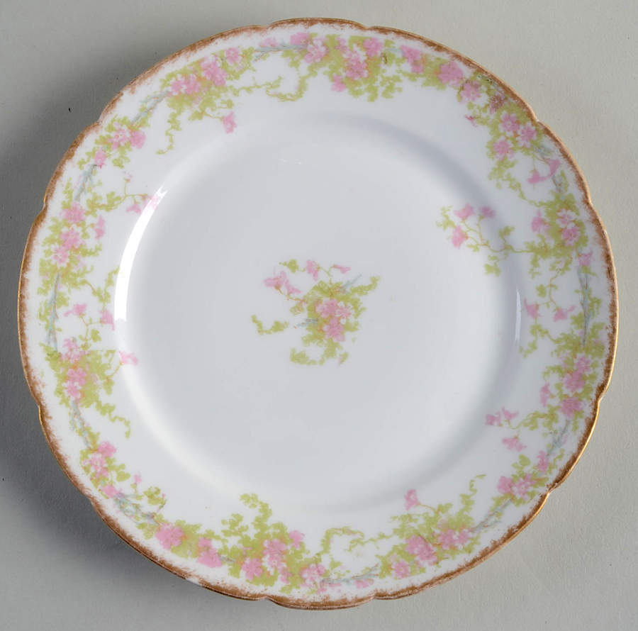 Schleiger 389 Salad Plate by Charles Field Haviland-1
