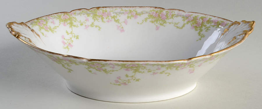 Schleiger 389 10" Oval Vegetable Bowl by Charles Field Haviland-1