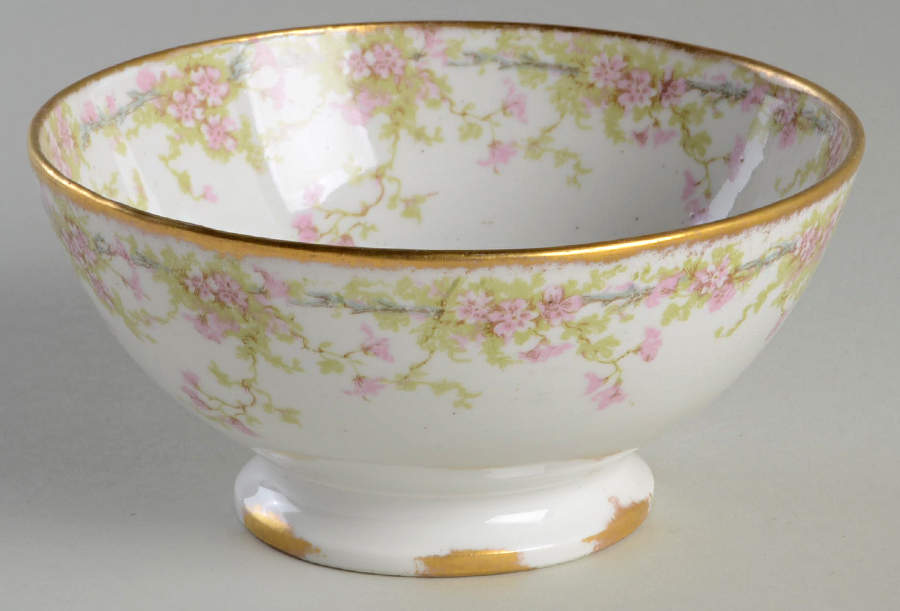 Schleiger 389 Cranberry Bowl by Charles Field Haviland-1