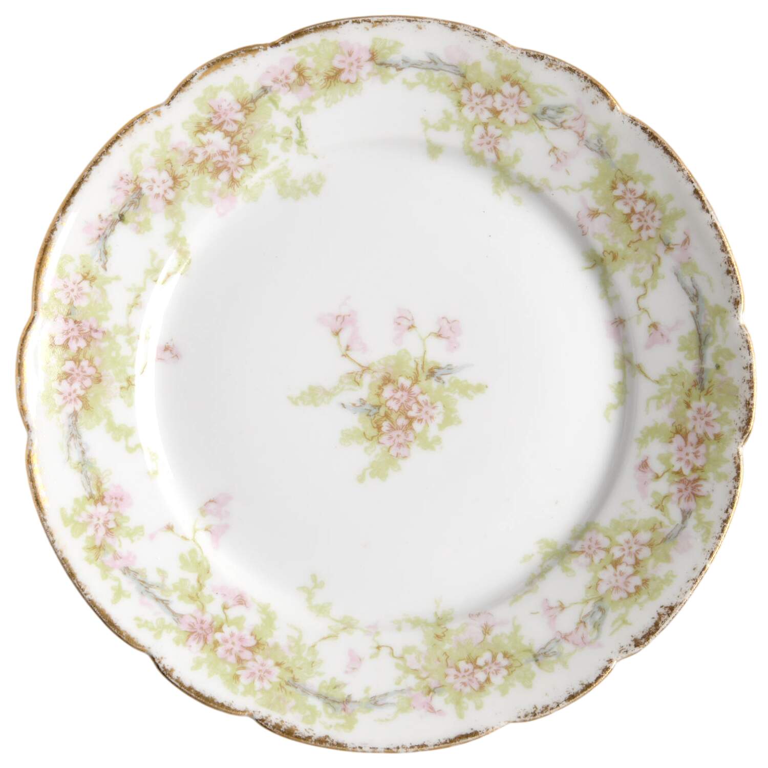 Schleiger 389 Bread & Butter Plate by Charles Field Haviland-1