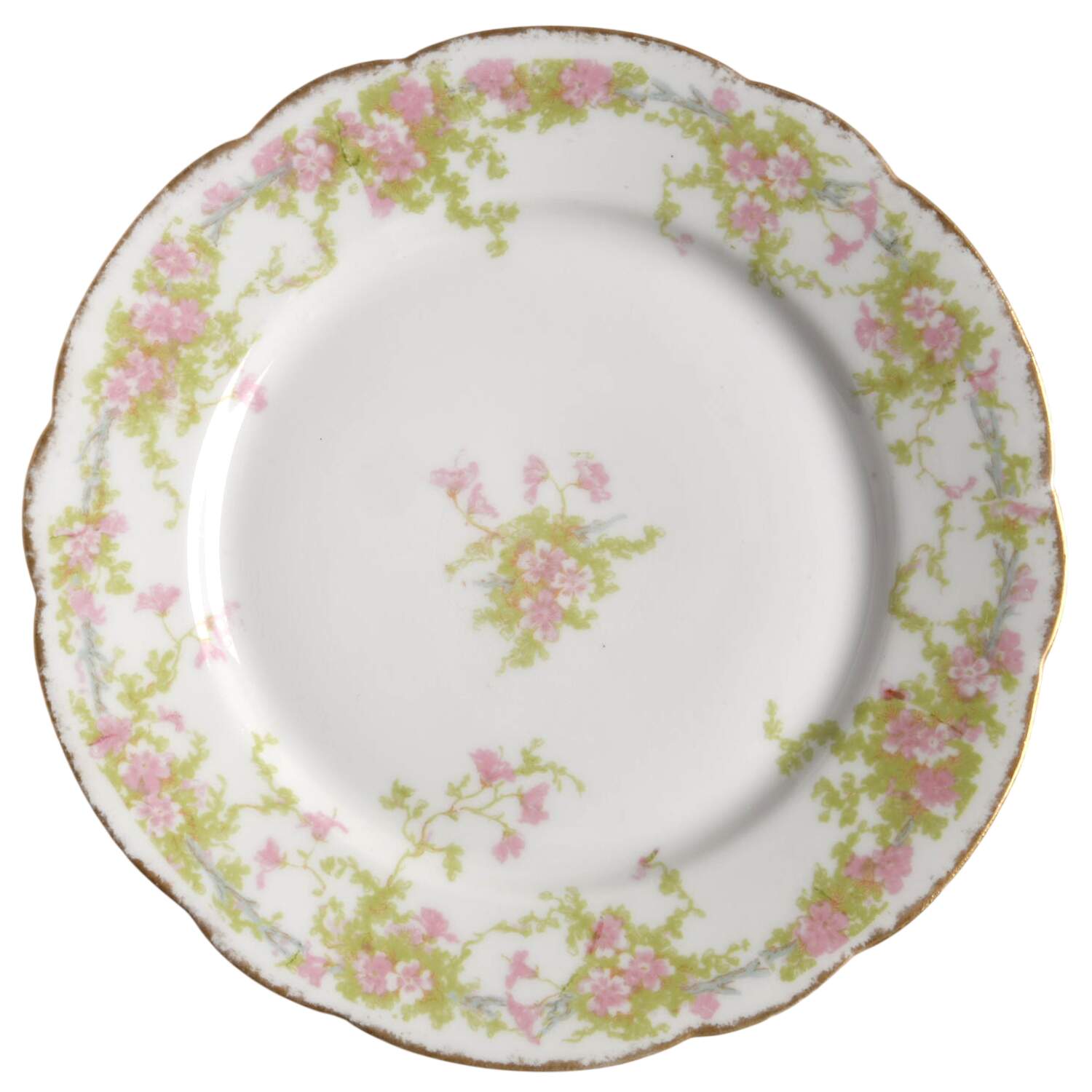 Schleiger 389 Bread & Butter Plate by Charles Field Haviland-1
