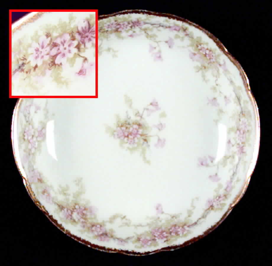Schleiger 389 Fruit/Dessert (Sauce) Bowl by Charles Field Haviland-1