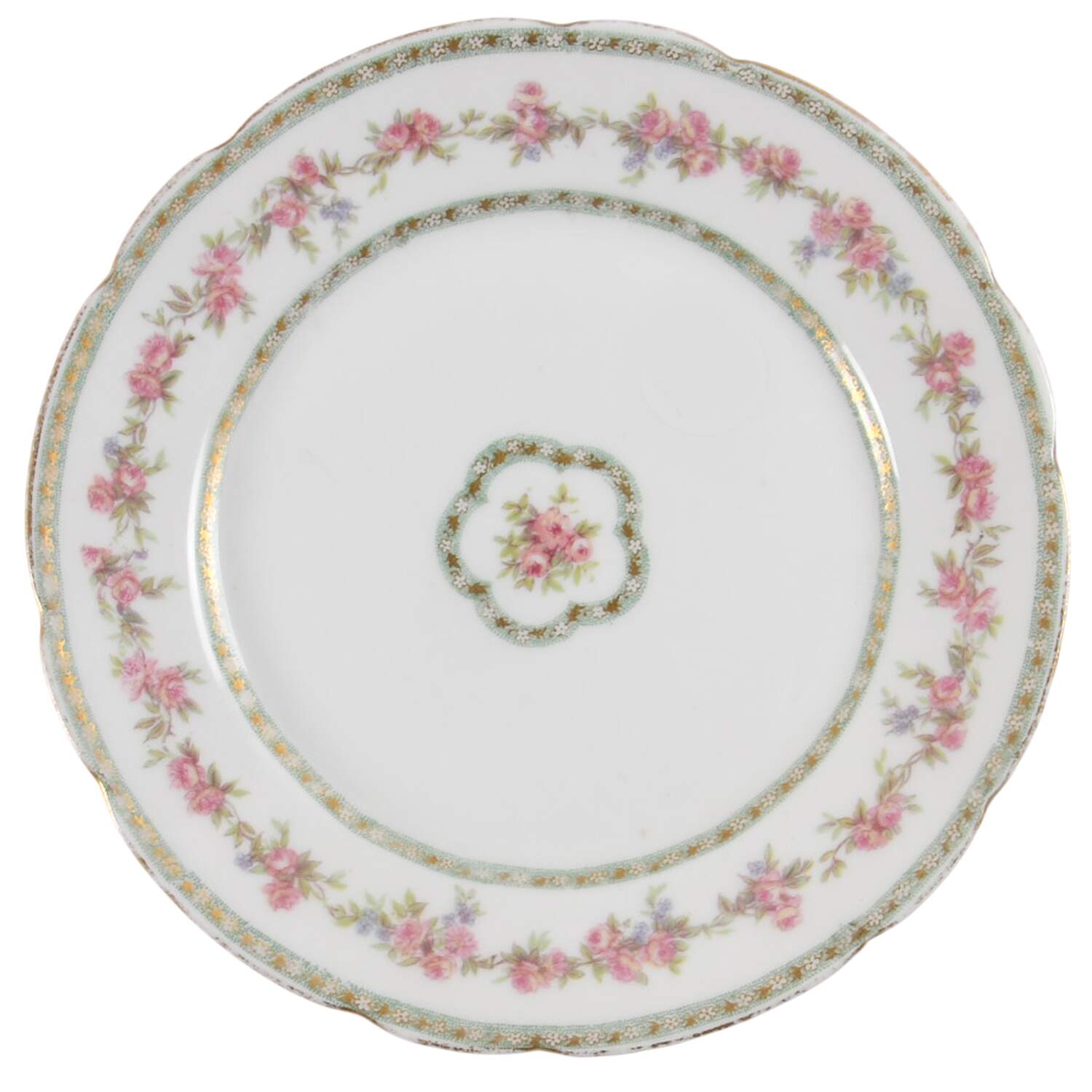Schleiger 400 Bread & Butter Plate by Charles Field Haviland-1