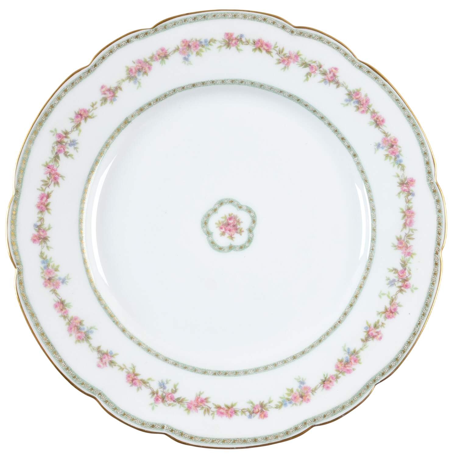 Schleiger 400 Dinner Plate by Charles Field Haviland-1