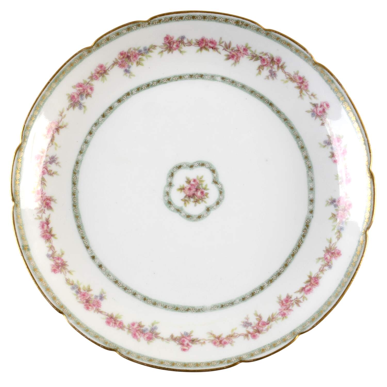 Schleiger 400 Coupe Salad Plate by Charles Field Haviland-1