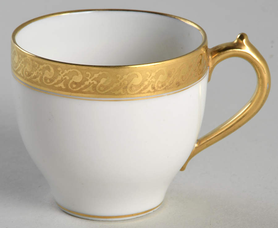 Schleiger 404 Flat Demitasse Cup by Charles Field Haviland-1