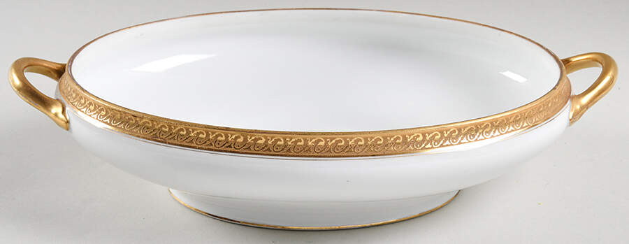 Schleiger 404 Oval Vegetable No Lid by Charles Field Haviland-1