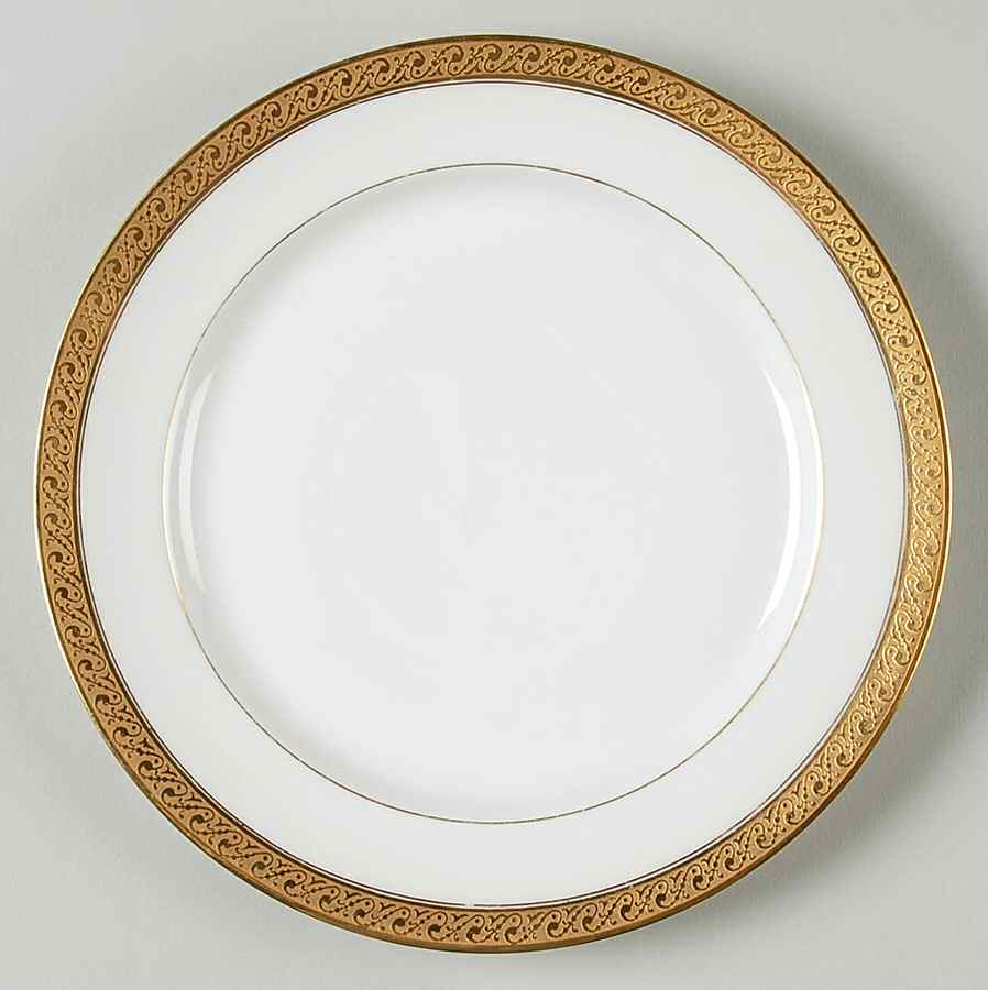 Schleiger 404 Salad Plate by Charles Field Haviland-1