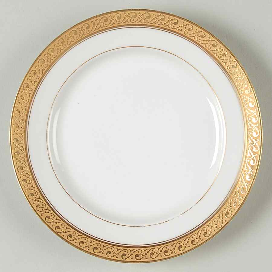 Schleiger 404 Bread & Butter Plate by Charles Field Haviland-1