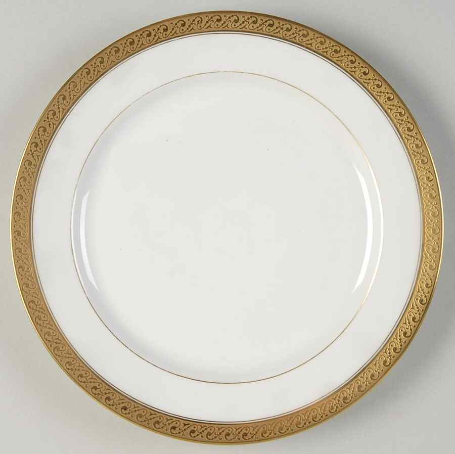 Schleiger 404 Luncheon Plate by Charles Field Haviland-1