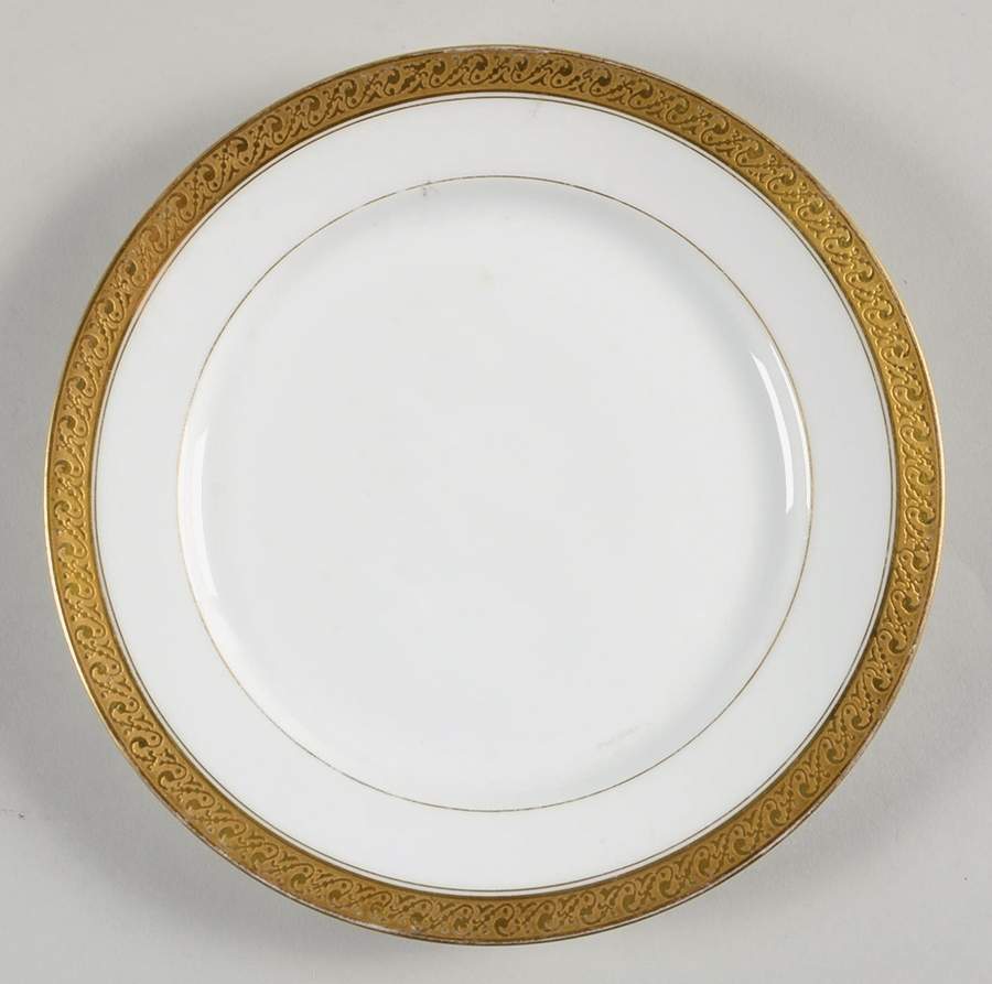 Schleiger 404 Salad Plate by Charles Field Haviland-1