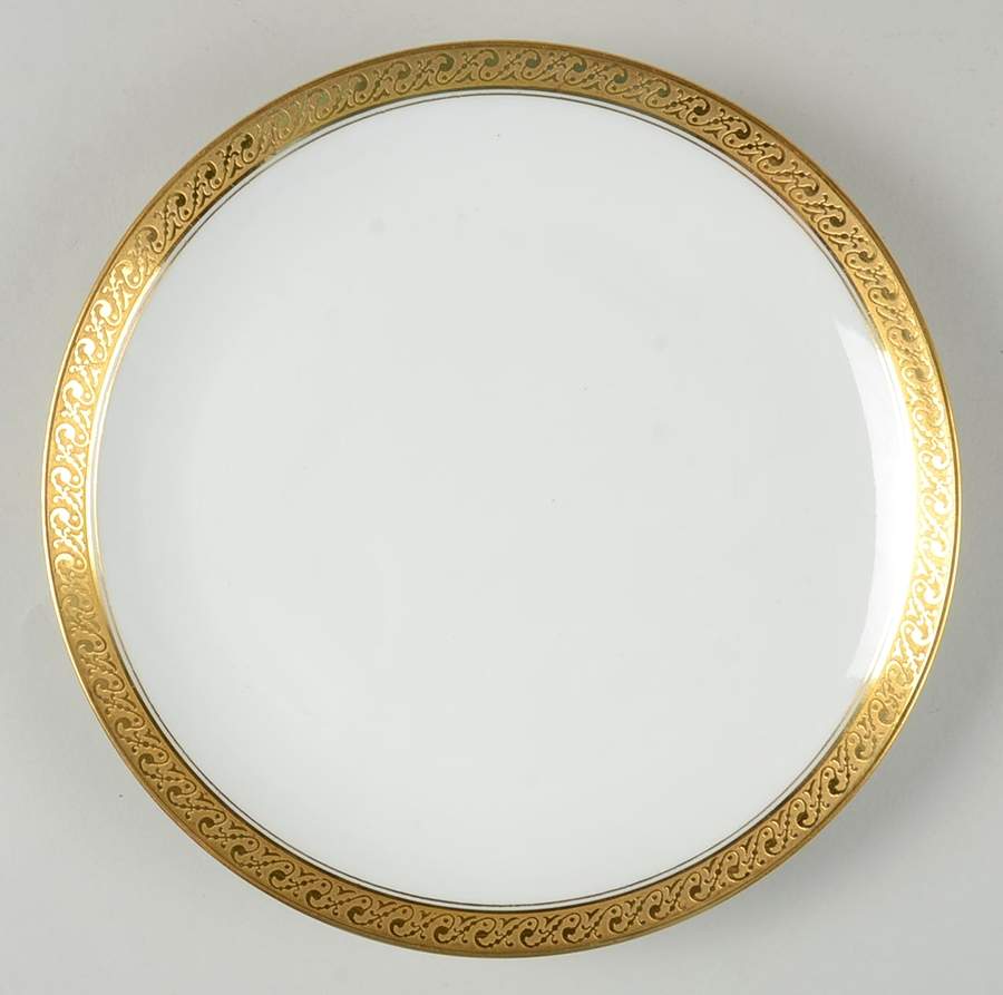 Schleiger 404 Coupe Salad Plate by Charles Field Haviland-1