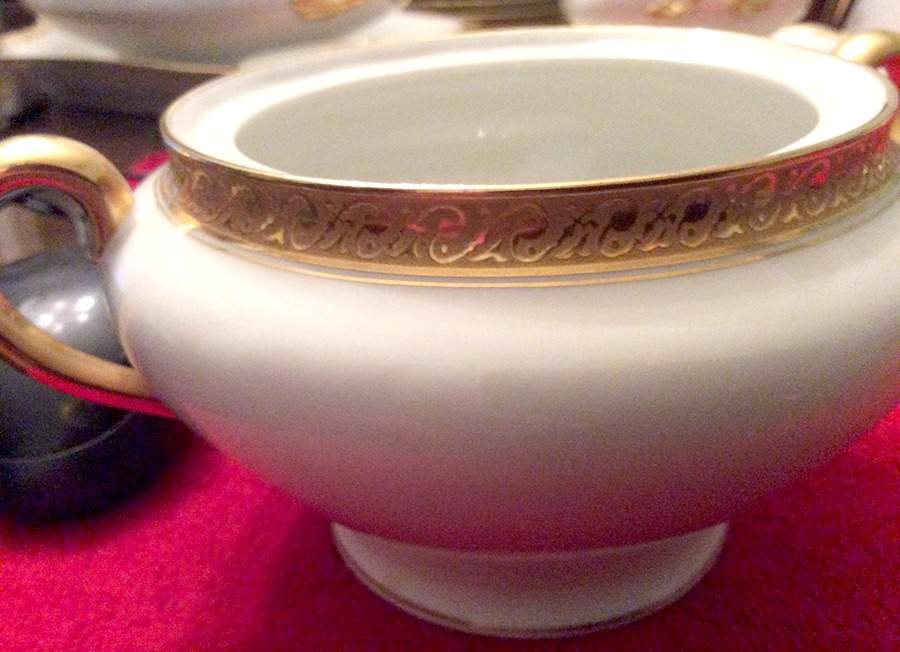 Schleiger 404 Sugar Bowl No Lid by Charles Field Haviland-1