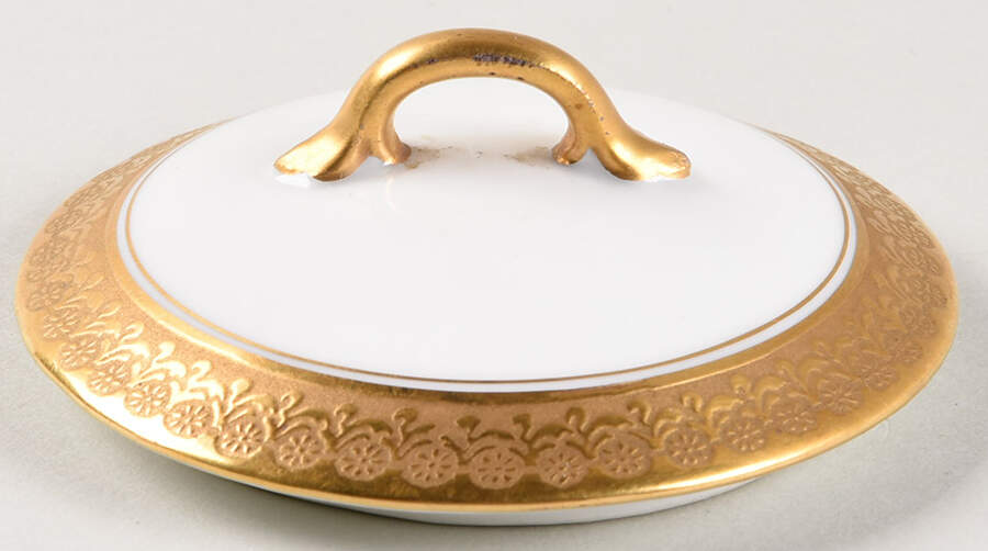 Schleiger 405 Lid for Sugar Bowl by Charles Field Haviland-1