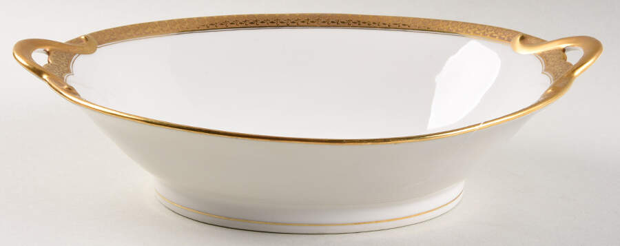 Schleiger 405 10" Oval Vegetable Bowl by Charles Field Haviland-1