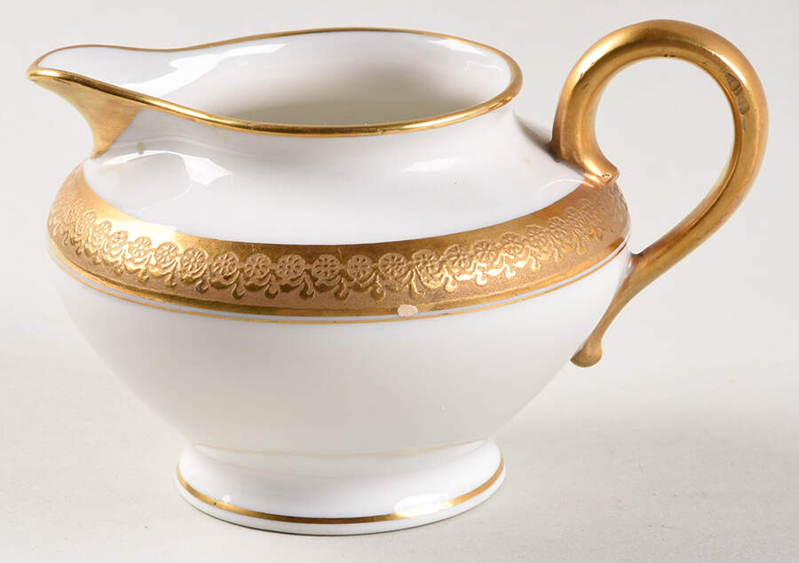 Schleiger 405 Creamer by Charles Field Haviland-1