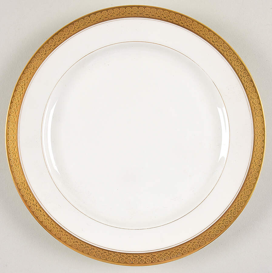 Schleiger 405 Luncheon Plate by Charles Field Haviland-1