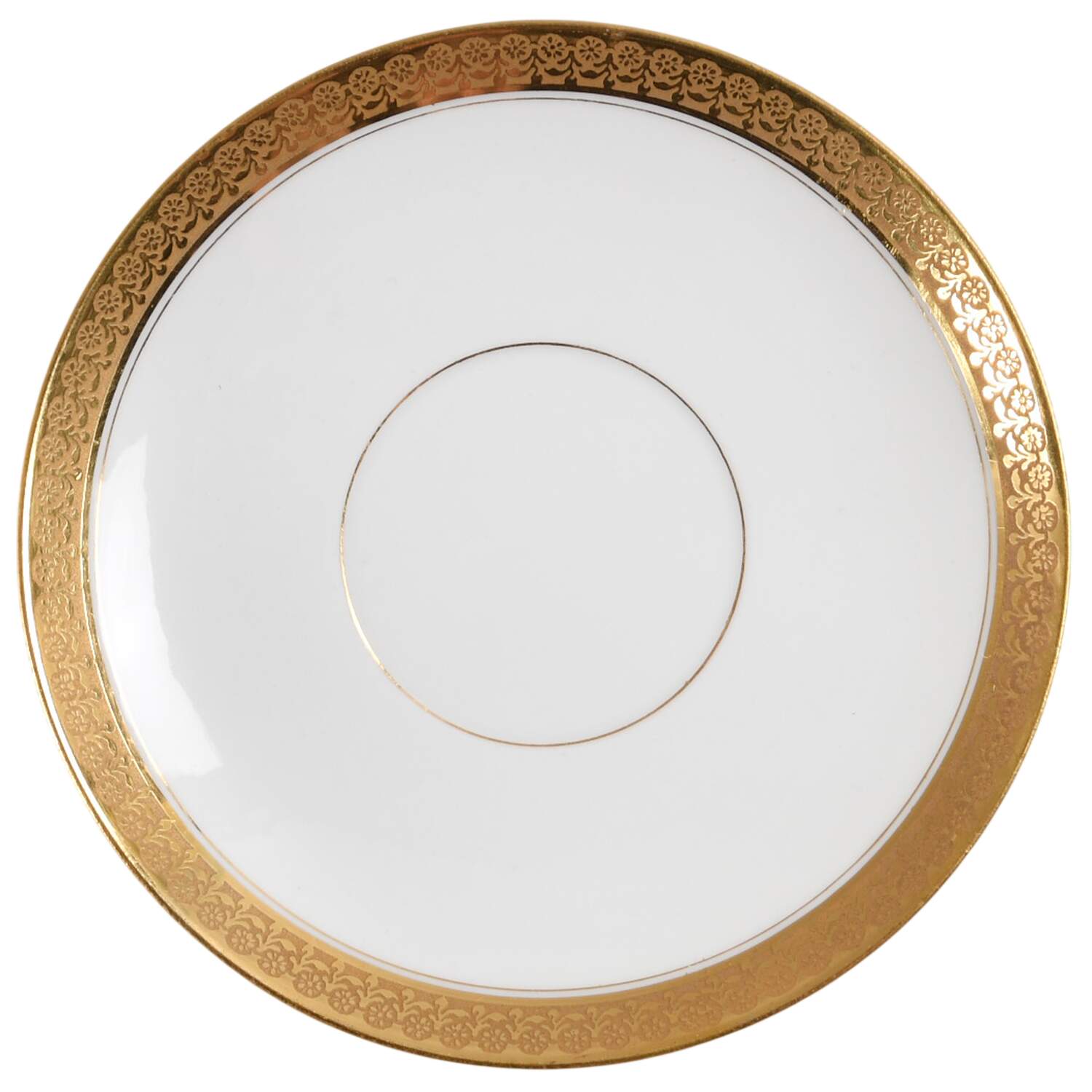 Schleiger 405 Saucer for Bouillon Cup by Charles Field Haviland-1