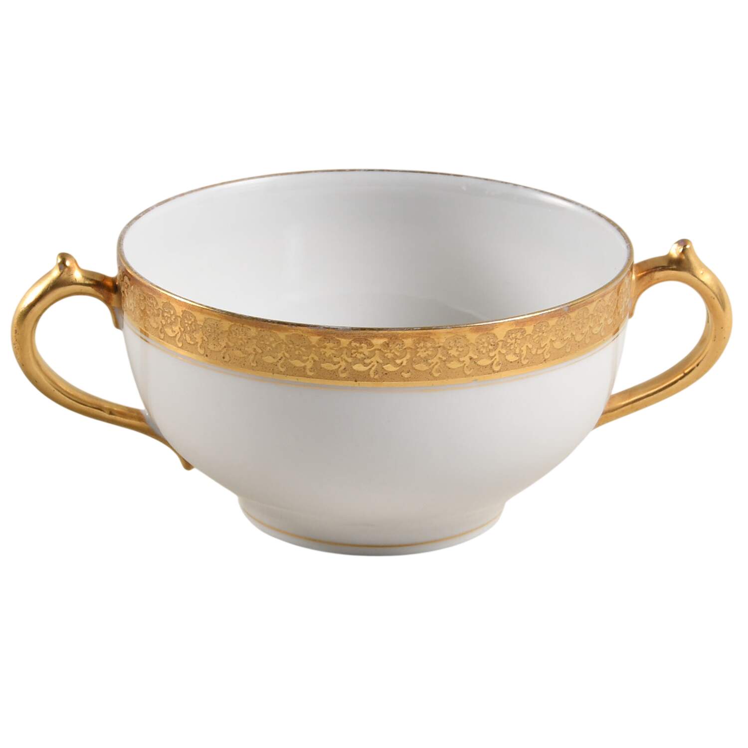 Schleiger 405 Flat Bouillon Cup by Charles Field Haviland-1