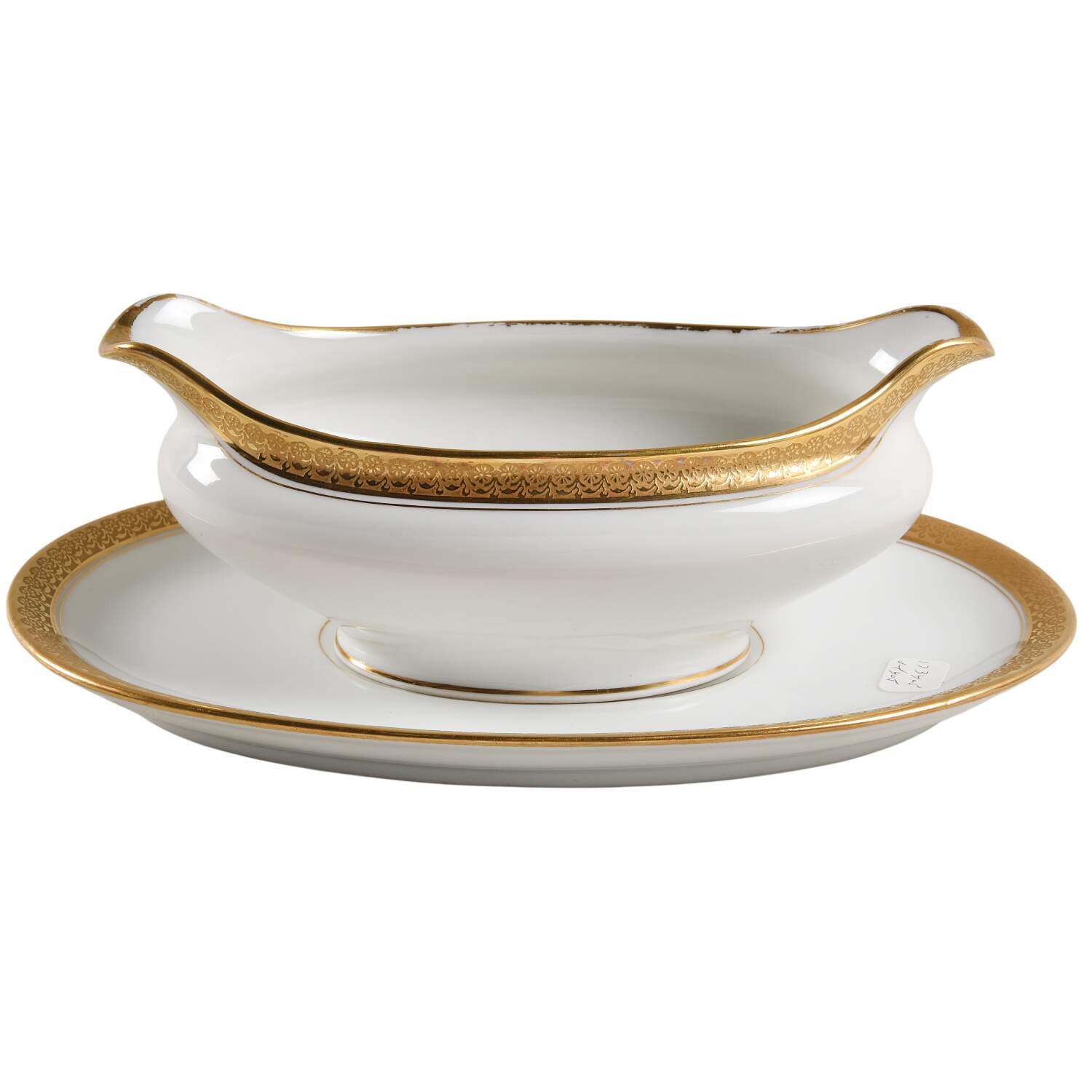 Schleiger 405 Gravy Boat & Underplate by Charles Field Haviland-1