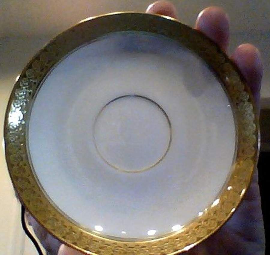 Schleiger 405 Saucer for Demitasse Cup by Charles Field Haviland-1