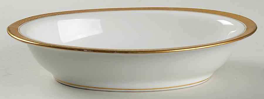 Schleiger 405 10" Oval Vegetable Bowl by Charles Field Haviland-1