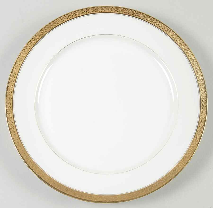 Schleiger 405 Dinner Plate by Charles Field Haviland-1