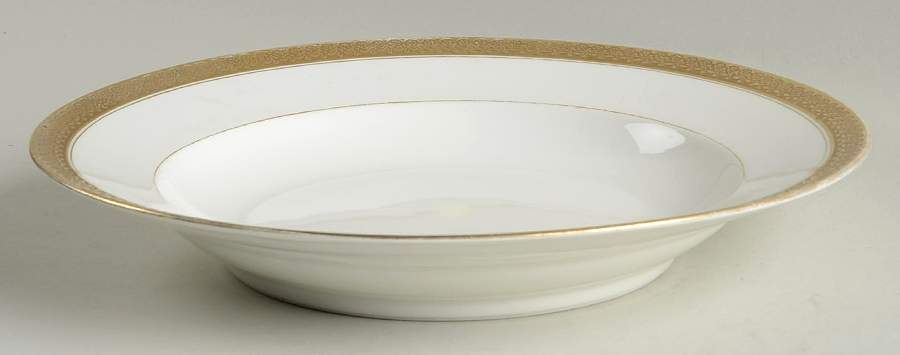 Schleiger 405 Large Rim Soup Bowl by Charles Field Haviland-1