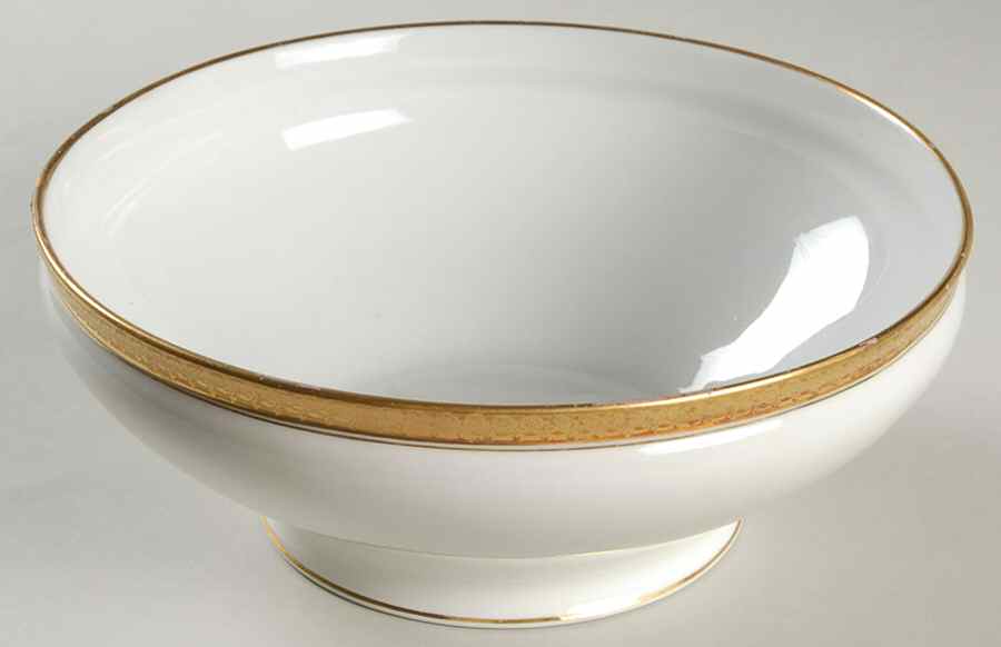 Schleiger 405 7" Round Vegetable Bowl by Charles Field Haviland-1
