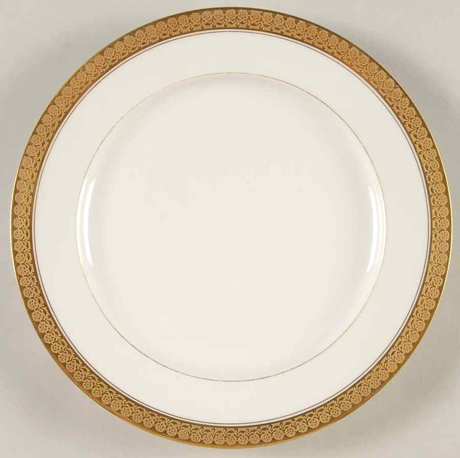 Schleiger 405 Salad Plate by Charles Field Haviland-1