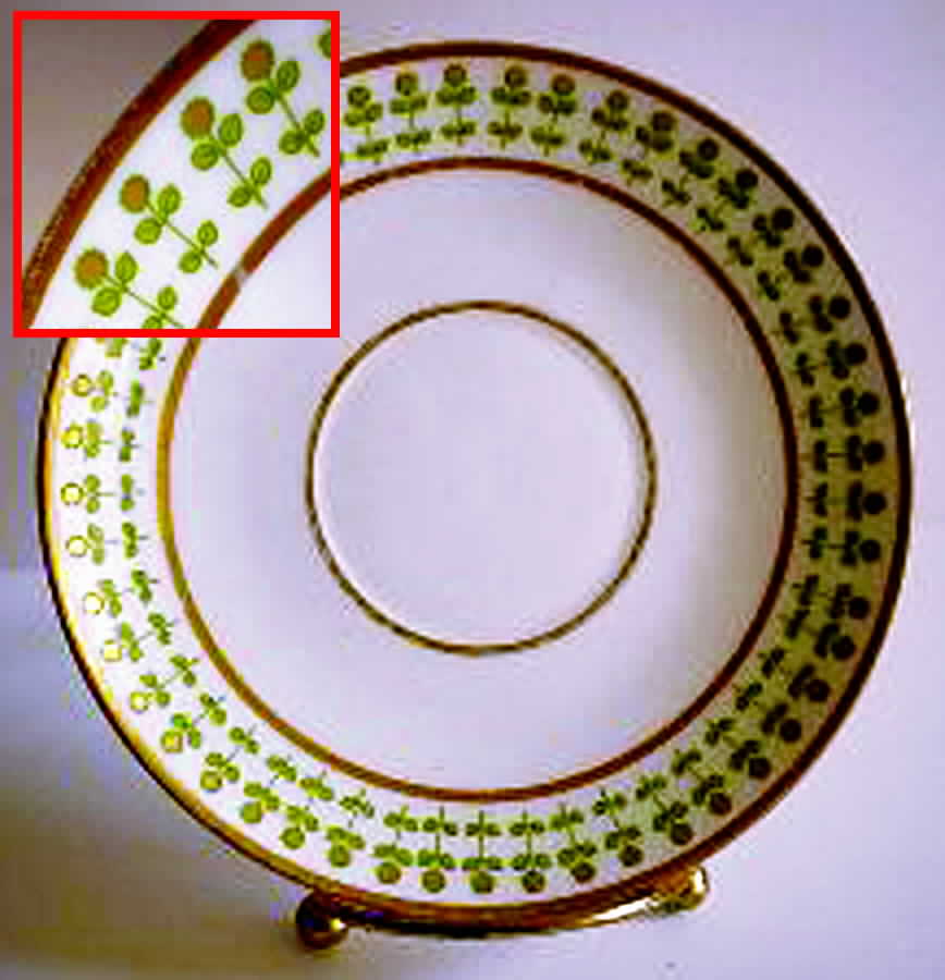 Schleiger 407 Saucer by Charles Field Haviland-1