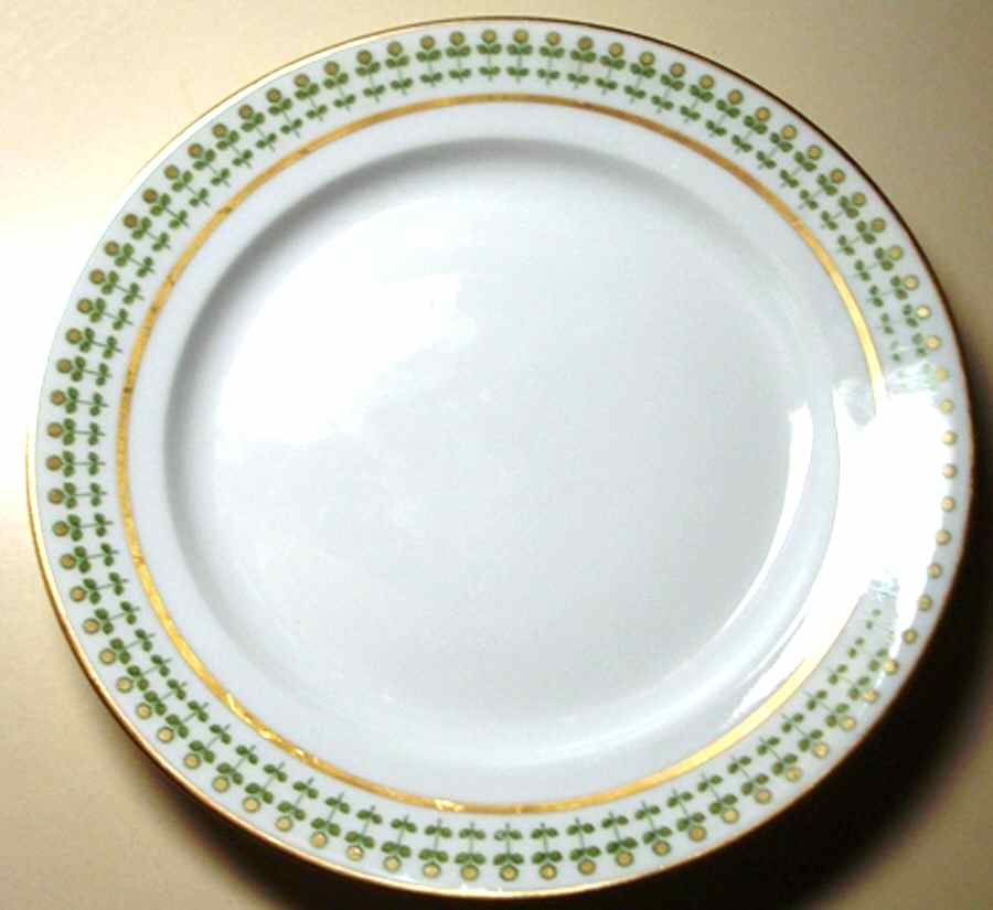 Schleiger 407 Dinner Plate by Charles Field Haviland-1