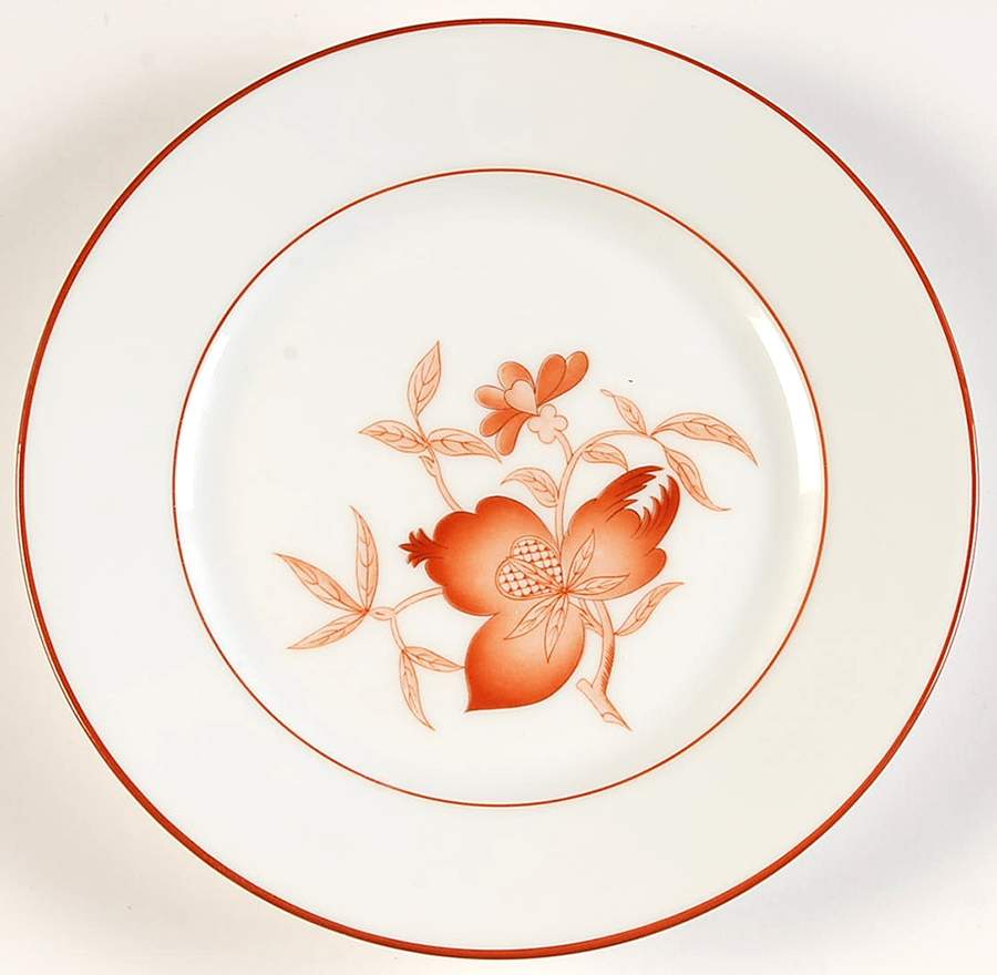 Shanghai Salad Plate by Charles Field Haviland-1