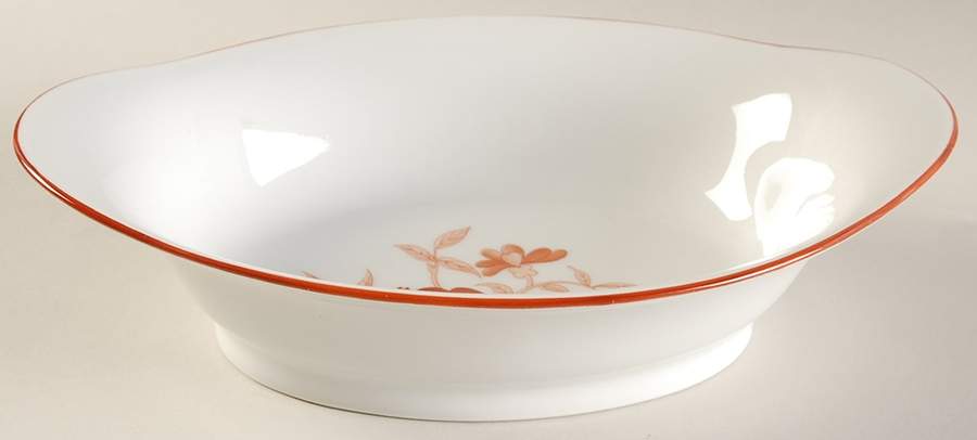 Shanghai 9" Oval Vegetable Bowl by Charles Field Haviland-1