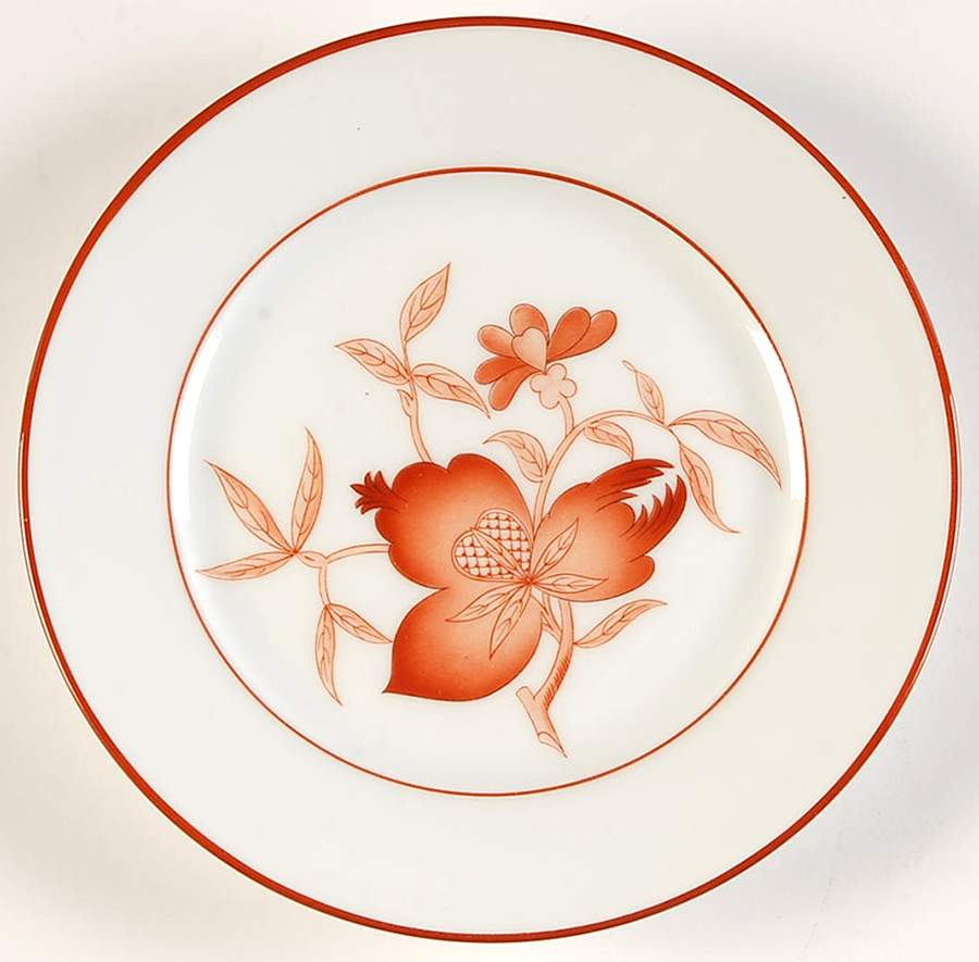 Shanghai Bread & Butter Plate by Charles Field Haviland-1