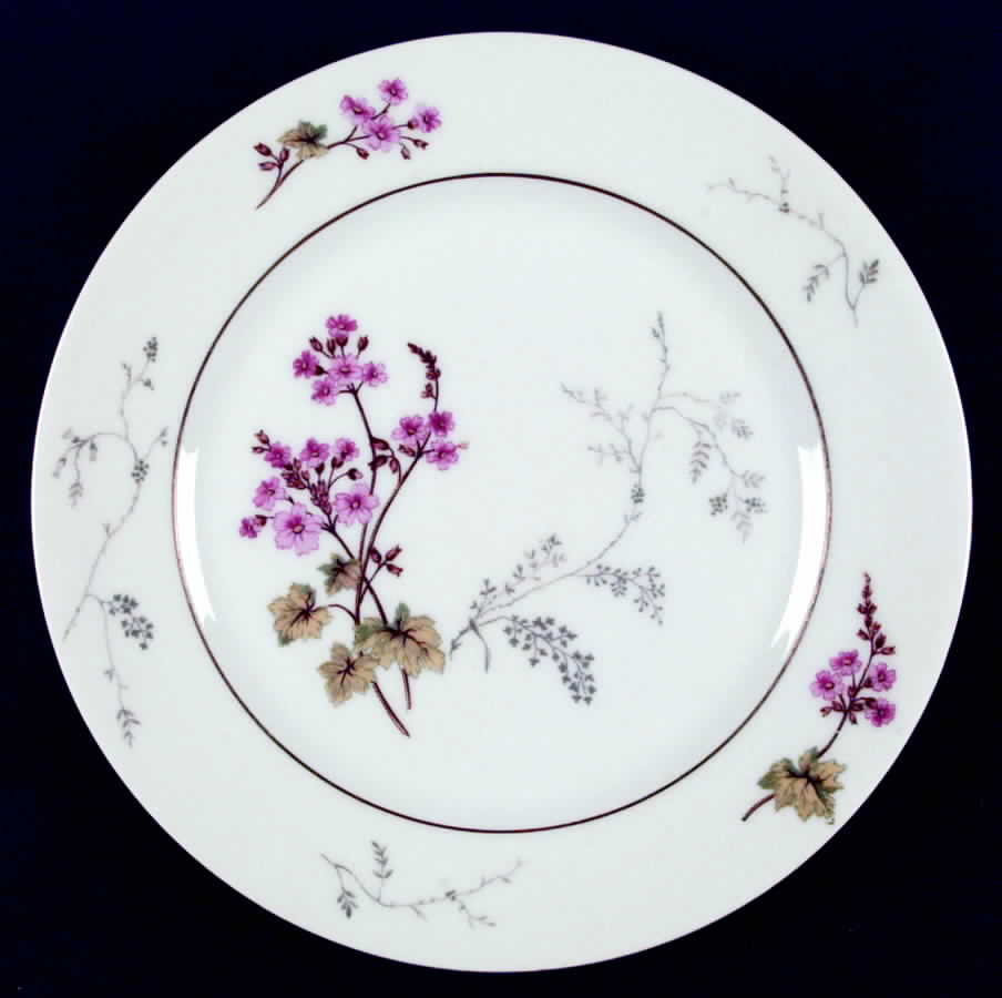 Spring Blossom Dinner Plate by Charles Field Haviland-1