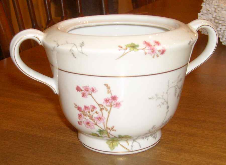 Spring Blossom Sugar Bowl No Lid by Charles Field Haviland-1