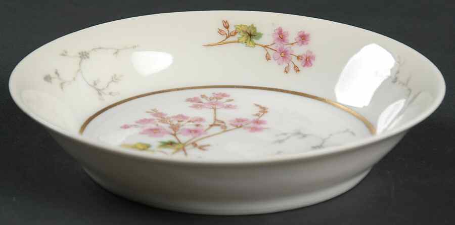 Spring Blossom Fruit/Dessert (Sauce) Bowl by Charles Field Haviland-1