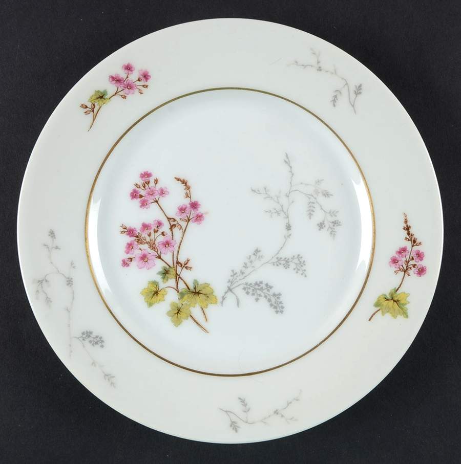 Spring Blossom Salad Plate by Charles Field Haviland-1