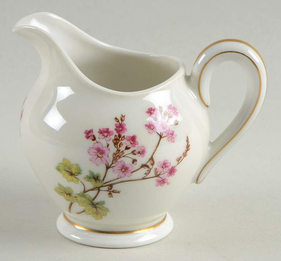 Spring Blossom Creamer by Charles Field Haviland-1