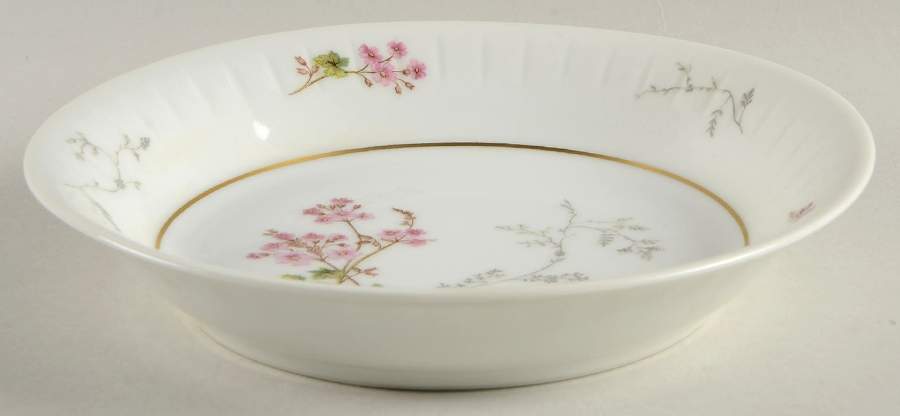 Spring Blossom Coupe Soup Bowl by Charles Field Haviland-1