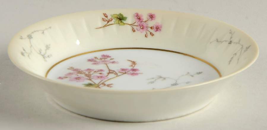 Spring Blossom Fruit/Dessert (Sauce) Bowl by Charles Field Haviland-1